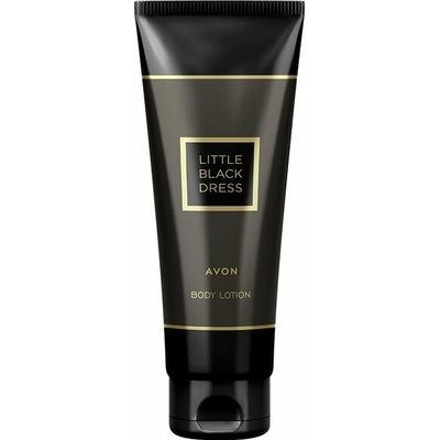Avon Parfémové telové mlieko Little Black Dress 125 ml
