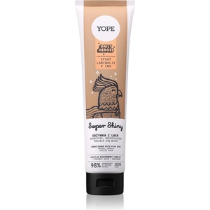 Yope Daily Heroes Super Shiny балсам за блясък на къдрава и чуплива коса 170ml