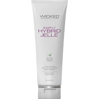 Wicked Simply Hybrid Jelle Zmiešaný základný lubrikant 120 ml