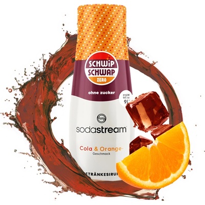 Sodastream Schwip Schwap Zero Cola & Orange 440 ml