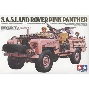 Tamiya 35076 SAS Rover růžová P. 1:35