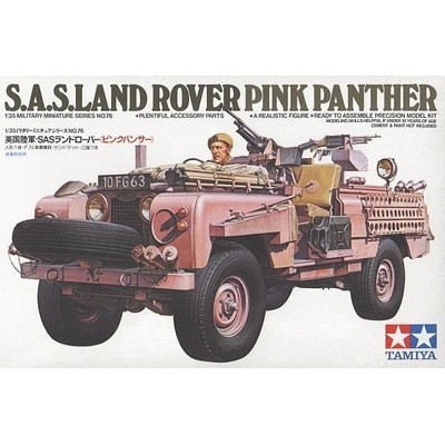 Tamiya 35076 SAS Rover růžová P. 1:35