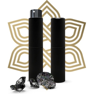 Nanolab Sprej plnitelný flakón černý 10 ml