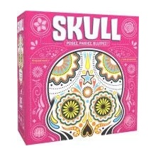 Asmodee Skull Pink EN