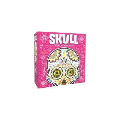 Asmodee Skull Pink EN