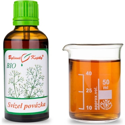 Bylinné kapky BIO Svízel povázka tinktura 50 ml