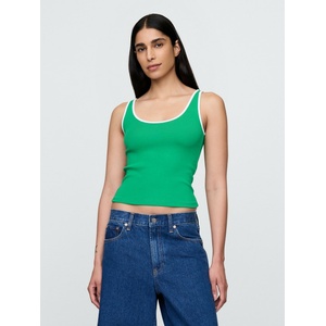 GAP Кроп потник GAP GAP | Zelen | ЖЕНИ | XS