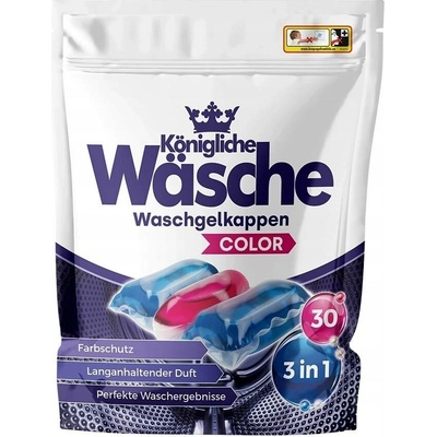 Wasche Color Kapsle na praní TriCaps 30 PD