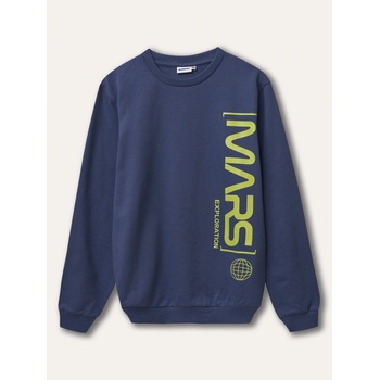 Winkiki Chlapčenská mikina tmavo modrá