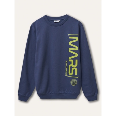 Winkiki Chlapčenská mikina tmavo modrá