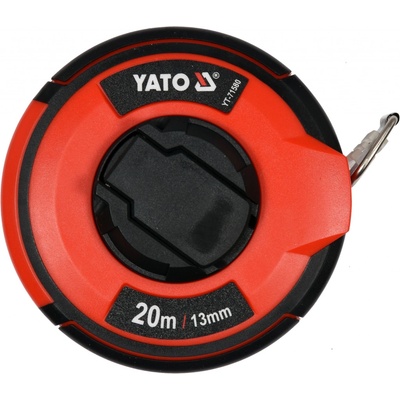 Yato Pásmo měřící ocelové 20 m,13mm