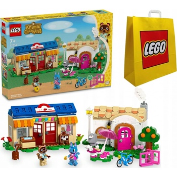 LEGO® Animal Crossing™ 77050 Nook's Cranny a dům Rosie