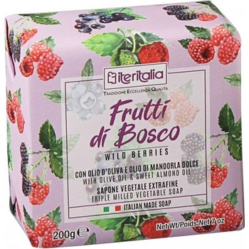 Moje Iteritalia Frutti di Bosco italské toaletní mýdlo 200 g
