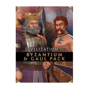 2K Games Sid Meier's Civilization VI Byzantium & Gaul Pack DLC (PC)