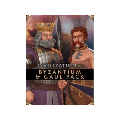2K Games Sid Meier's Civilization VI Byzantium & Gaul Pack DLC (PC)