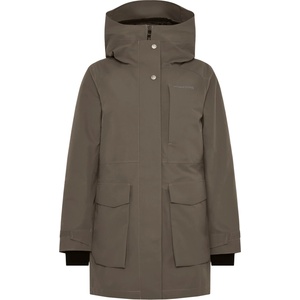 Didriksons Дамско палто Didriksons Women's Harriet Parka Coat - Mocha Brown - размер 42 (EU) (102-5009-0215)