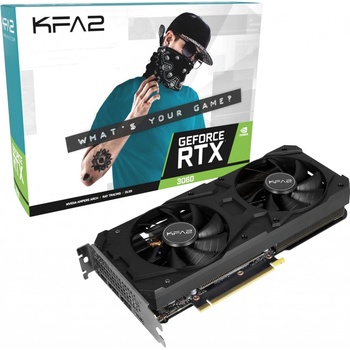 KFA2 GeForce RTX 3060 1-CLICK OC 12GB GDDR6 36NOL7MD1VOK
