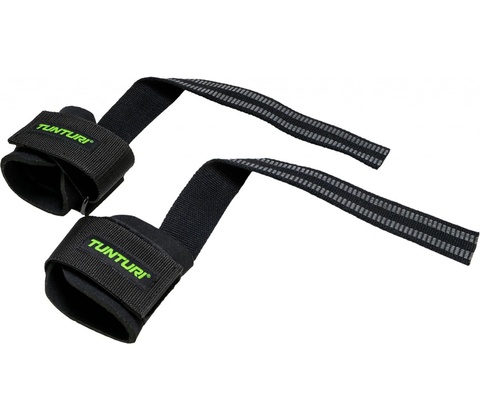 TUNTURI PRO Power Lifting Straps