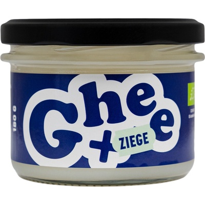 Czech Ghee Bio ghí+ kozí mléko - 180 g