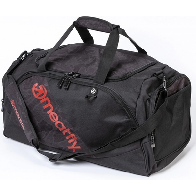 Meatfly Rocky Duffle Morph Black 30 L