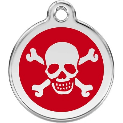 Red Dingo Lebka červená S 20 mm – Zbozi.Blesk.cz