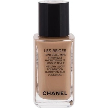 Chanel Les Beiges Foundation lehký make-up s rozjasňujícím účinkem BD41 30 ml