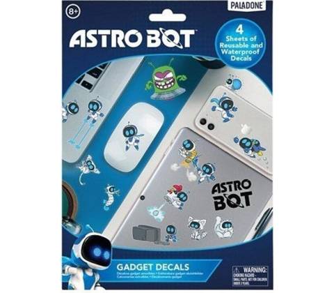Samolepky astro Bot