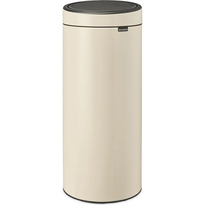 Brabantia Кош за смет Brabantia Touch Bin New 30L, Soft Beige (1005544)