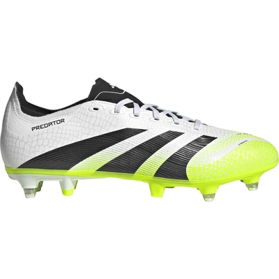 adidas Predator LEAGUE SG Bílá Černá Světle zelená