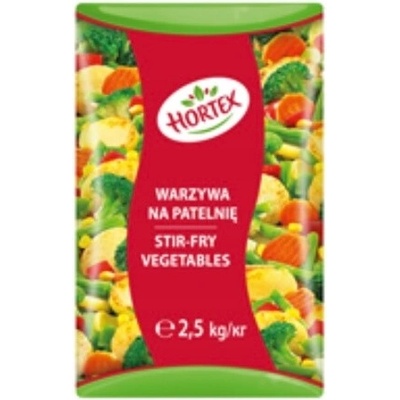 Hortex mrazená zelenina na panvicu 2,5 kg