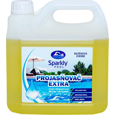 Sparkly POOL Projasňovač EXTRA 3 l 4,2 kg