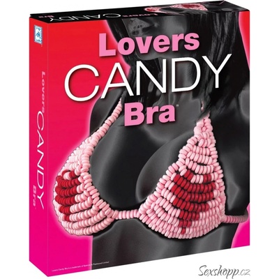 Podprsenka z bonbónů Lovers CANDY Bra