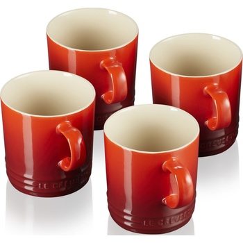 Le Creuset Чаши Le Creuset 350 мл черешови 4 бр (79113350600000)