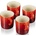 Le Creuset Чаши Le Creuset 350 мл черешови 4 бр (79113350600000)