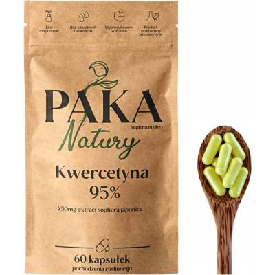 Paka Natury Kvercetin 95% 60 veganských kapslí