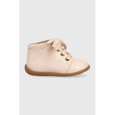 Pom D'api Детски половинки обувки от кожа Pom D'api в розово (O1AFAA04R3.18.23)