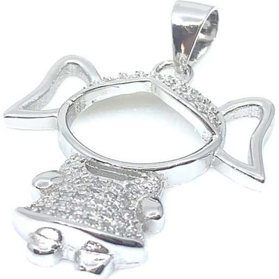 Jan Kos jewellery Stříbrný přívěsek anděl 12117832