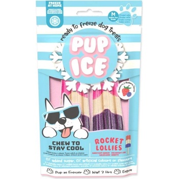 PUP_ICE Лакомство Pup Ice охлаждащо с ягода и боровинка 2бр 90г