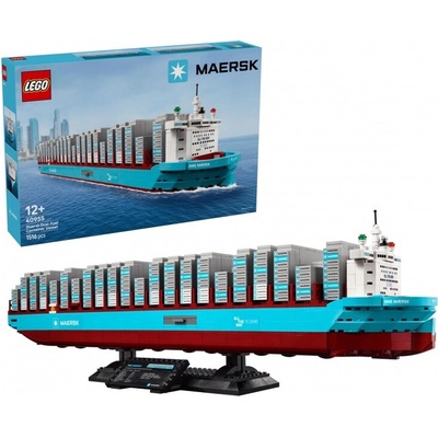 LEGO® 40955 Kontejnerové dvoupalivové plavidlo Maersk – Zboží Živě