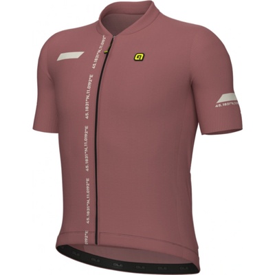 Alé PR-E Follow me SS Reddish purple