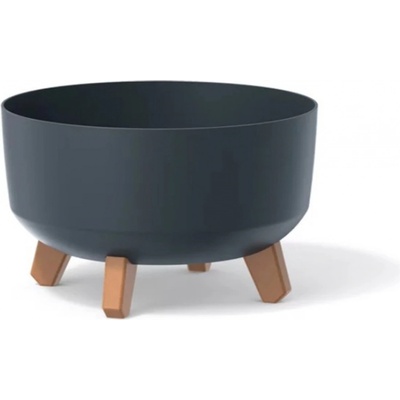 PROSPERPLAST Kvetináč GRACIA LOW 28,5 cm antracit
