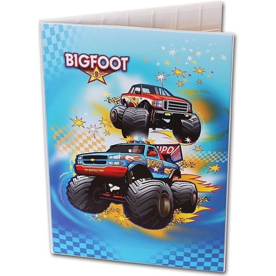 Emipo Desky na abecedu Bigfoot