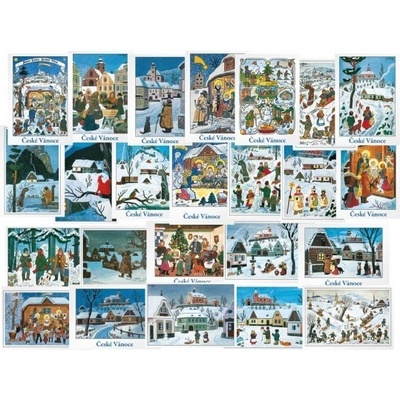 MFP Vánoční pohlednice - Josef Lada - 1170111 – Zboží Dáma MFP Vánoční pohlednice - Josef Lada - 1170111 – Zboží Dáma