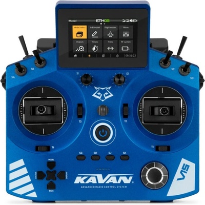 Kavan V15 V15 24kanálový vysielač modrý