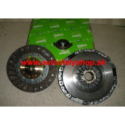 Peugeot 307 05- spojkový komplet pre 2,0HDi /100KW/ VALEO/