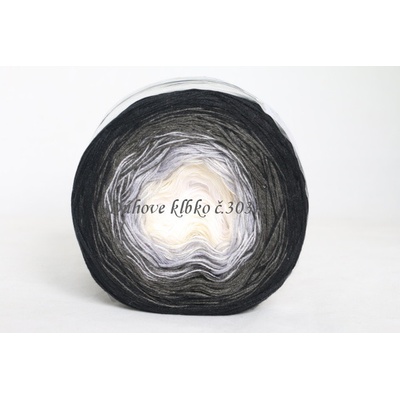 Duhové klubko onyx 900 m