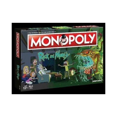 Monopoly Rick & Morty