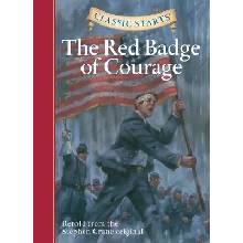 Classic Startsr the Red Badge of Courage Crane StephenPevná vazba