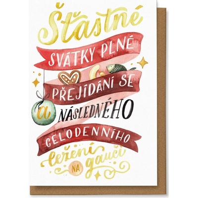 Chaukiss Šťastné svátky plné přejídání se