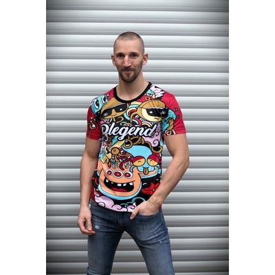 Muay Thai tričko Blegend Jiji